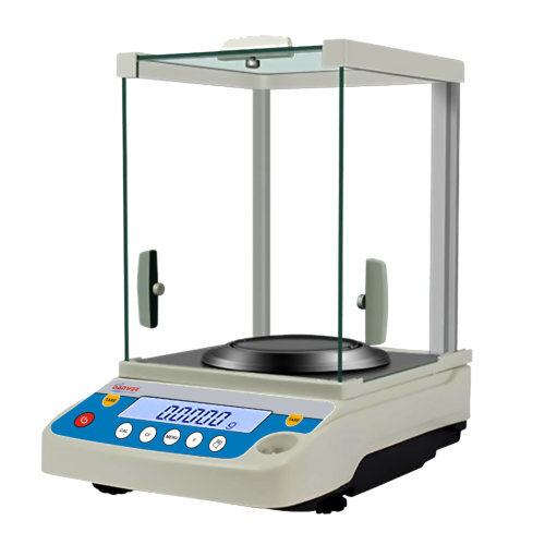 Analytical Balance Capacity 310g Accuracy 0.1mg External @Danwer Scales more details @+91-8960069686